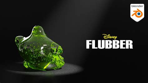 Flubber – Blender Remake - YouTube