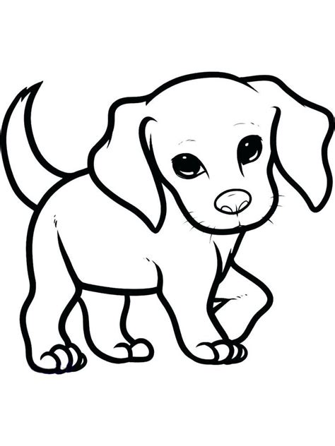 Puppy Coloring Pages Pdf. Puppies are small dogs. Puppies are animals ...