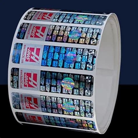 Hologram with Paper Printed Stickers at Rs 0.65/piece | Hologram Stickers in Bhopal | ID ...