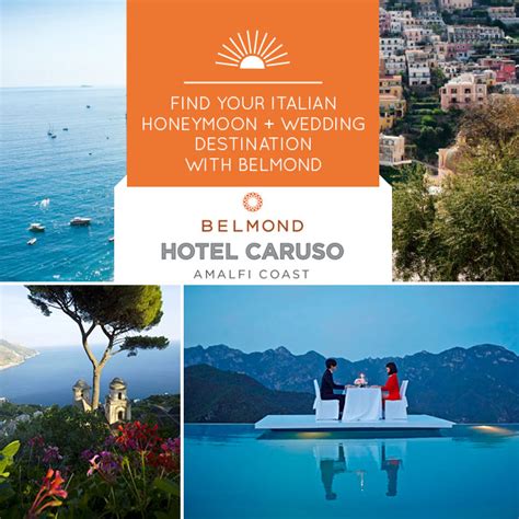 Marry or Honeymoon Along the Amalfi Coast at The Belmond Hotel Caruso