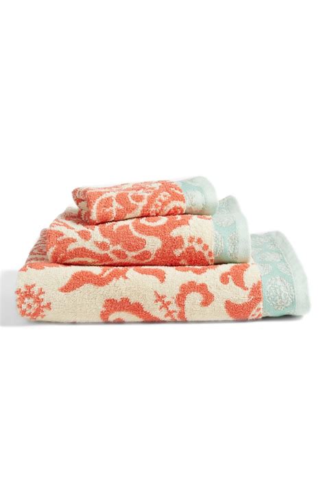 Welspun USA 'Wood Fern' Towels (Set of 3) | Nordstrom