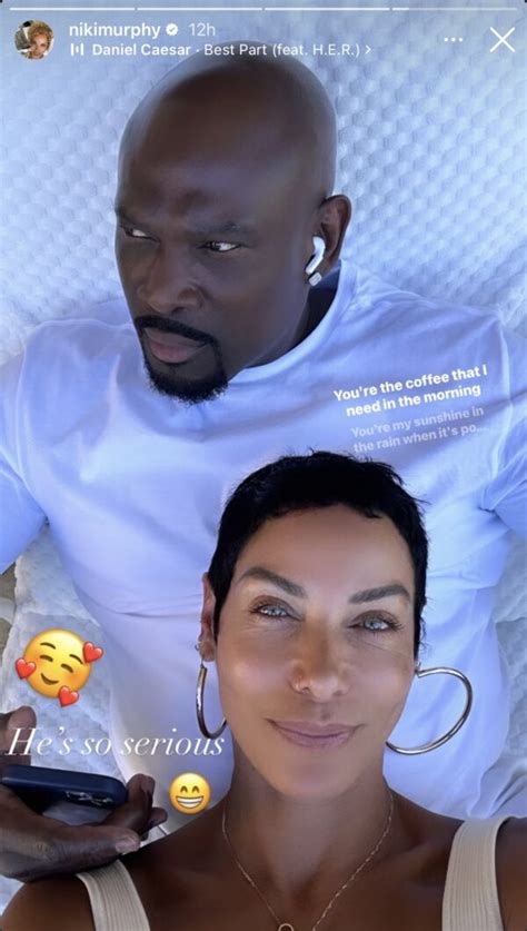 ‘Hopefully He Ain’t Someone Else’s Man!!’: Nicole Murphy Pops Out with ‘Fine’ Mystery Man, Fans ...