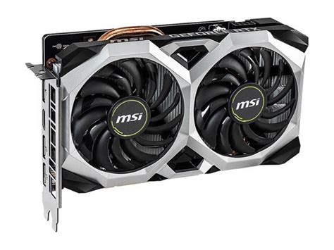 MSI GeForce RTX 2060 DirectX 12 RTX 2060 VENTUS XS 6G OC 6GB 192-Bit GDDR6 PCI Express 3.0 x16 ...