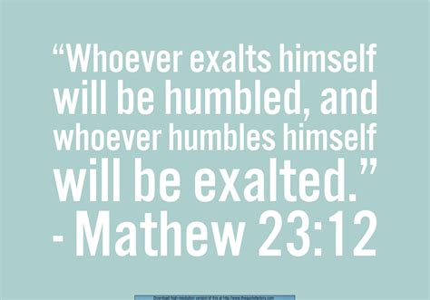 Bible Verses and Quotes about Staying Humble... - Everyday Servant