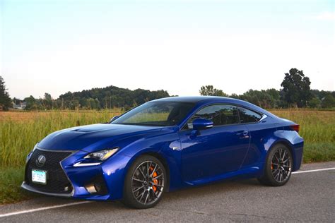 2019 Lexus RC F Review - GTspirit