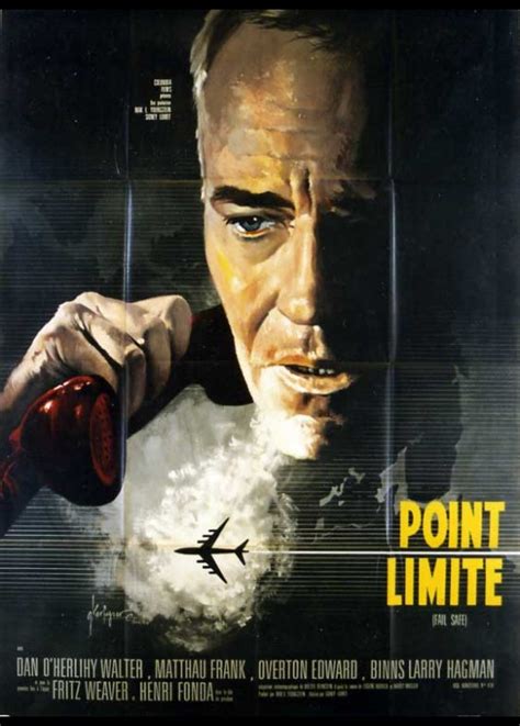 poster FAIL SAFE Sidney Lumet - CINESUD movie posters