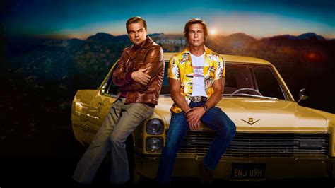 Download Brad Pitt Leonardo Dicaprio Cliff Booth Rick Dalton Movie Once Upon A Time In Hollywood ...