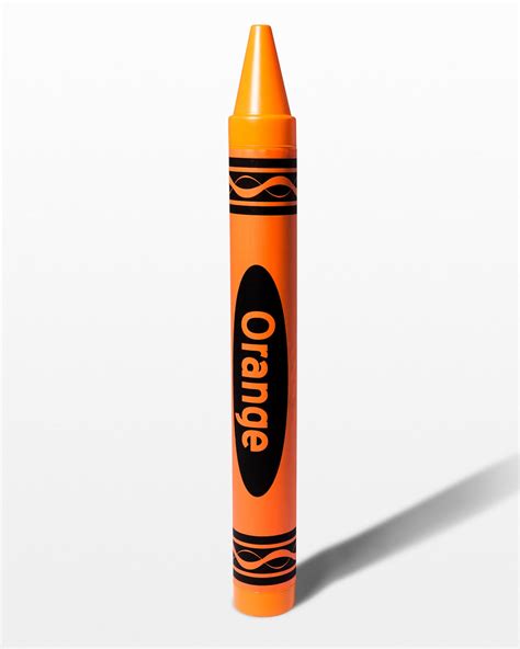 Yellow Orange Crayon