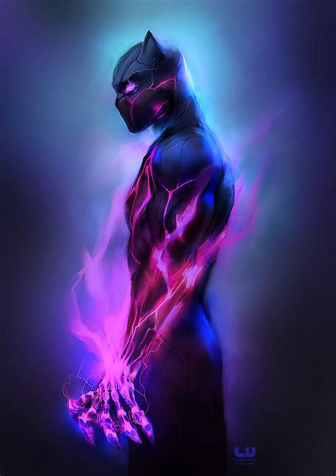 Black Panther (T'Challa) - Marvel - Image by Leonard Vincent #2488870 ...