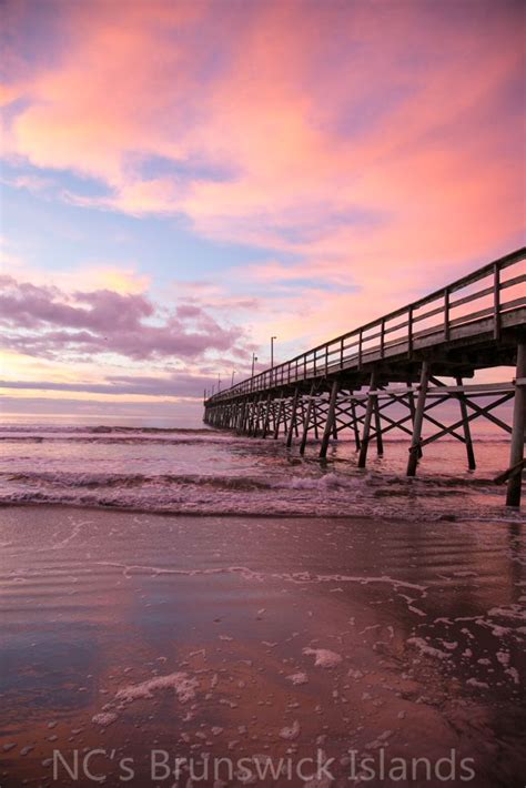 It might be called Sunset Beach but the sunrises are beautiful too! | Ocean isle beach, Beach ...