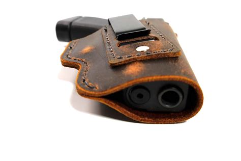 Springfield Hellcat IWB Leather Holster - Handcrafted in the U.S.A.