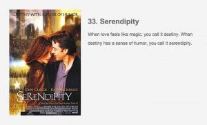 Serendipity Movie Quotes. QuotesGram