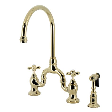 Historic Houseparts, Inc. > Bridge Kitchen Faucets > Kingston Brass ...