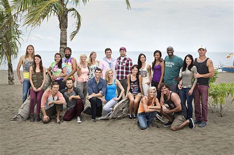 'Survivor: Blood vs. Water' Cast Revealed: New Twists, Old Faces | HuffPost