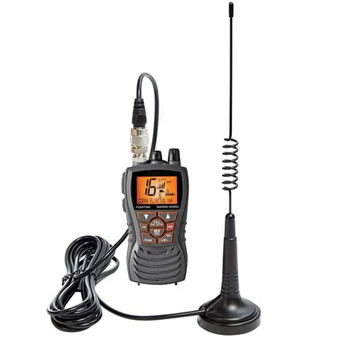 CB Radio Antenna 27MHz with Magnetic Base Connector for Cobra Midland Mobile Radio - Two Way Radio