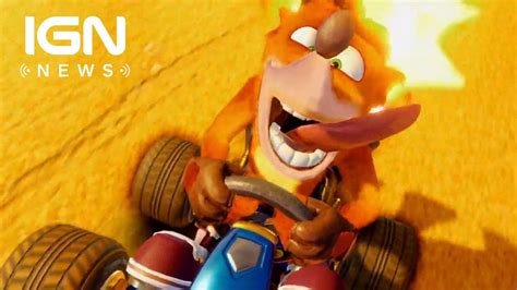 Crash Team Racing Remaster Is Official - IGN News - IGN