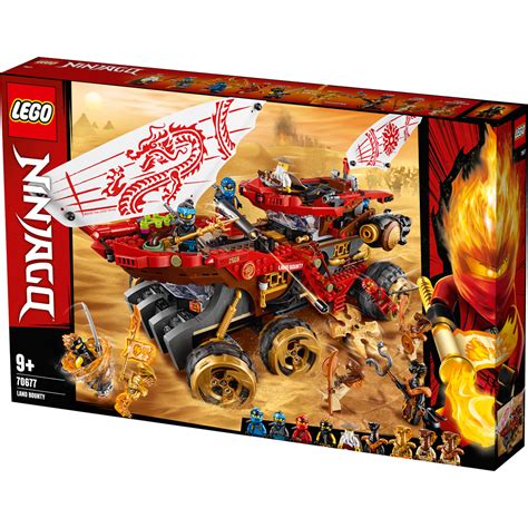 Lego Ninjago Land Bounty Set