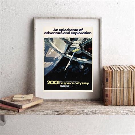 2001 A Space Odyssey Movie Poster sold by Kosovo Mosquito Silvia | SKU ...