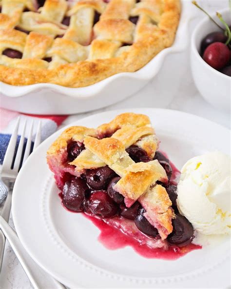 Homemade Cherry Pie Recipe | Lil’ Luna