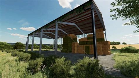 English Shed Pack v1.0 FS22 Mod | Farming Simulator 22 Mod