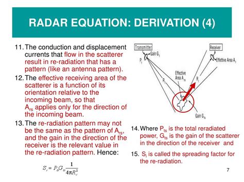 PPT - THE RADAR EQUATION PowerPoint Presentation, free download - ID ...