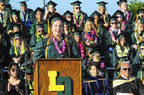 Student speeches from 2019 Live Oak HS graduation | Morgan Hill Times ...