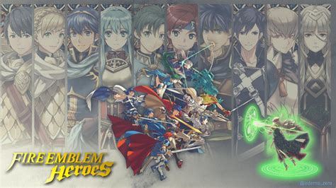 Free Fire Emblem Heroes Wallpaper. : r/FireEmblemHeroes