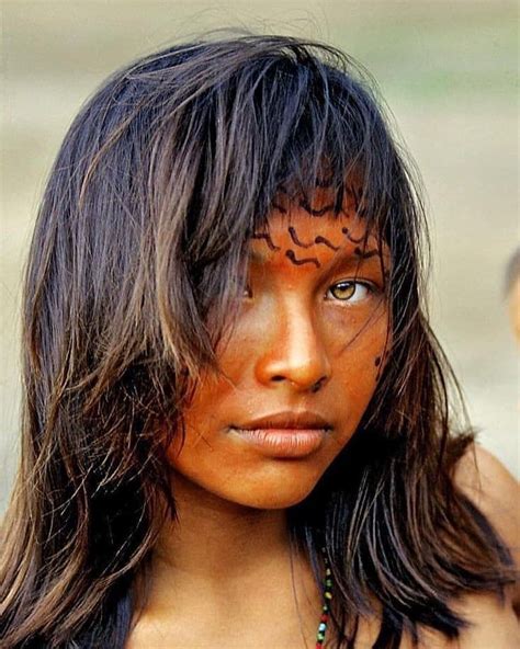 Flashbak on Instagram: ““Portrait of Brazilian beauty. I made this photo in 1997 in Yanomami ...