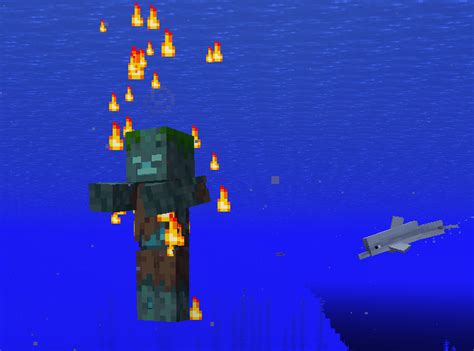 Drowned Minecraft