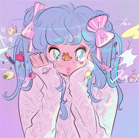 ᴰʳ.ᴍᴏʀíᴄᴋʏ on Twitter | Pastel goth art, Cute art, Cute drawings