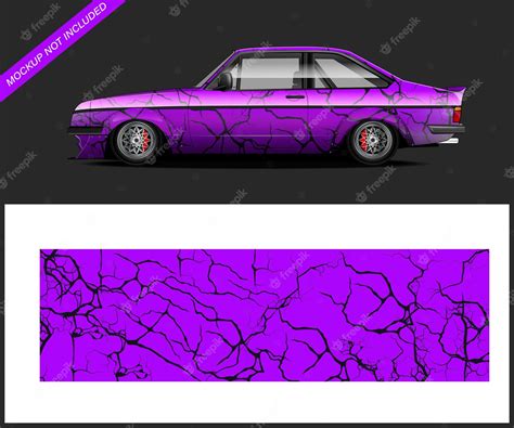 Premium Vector | 3m Wrap design for vinyl stickers, Car Signs, car wraps