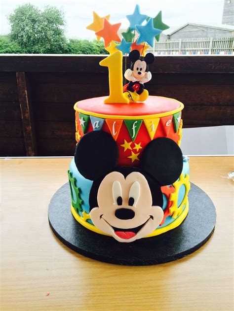 584 best Cake Design - Kids - Mickey and friends images on Pinterest | Birthdays, Anniversary ...