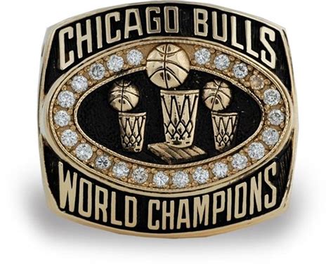 1992-93 Chicago Bulls World Championship Ring-Prototype