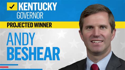 Democratic Gov. Andy Beshear of Kentucky wins re-election, NBC News projects