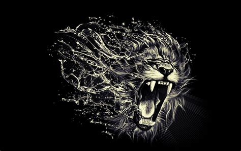 Roaring Lion Wallpaper - WallpaperSafari