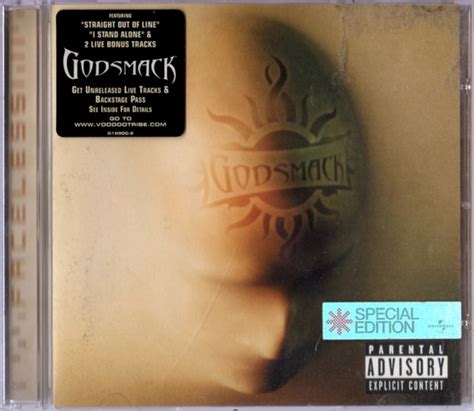 Godsmack – Faceless (2003, CD) - Discogs