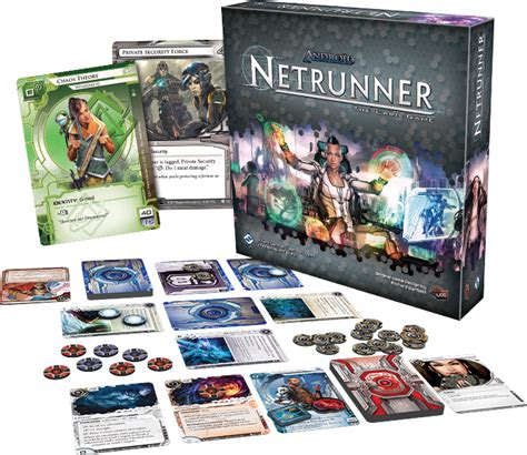 Android: Netrunner The Card Game