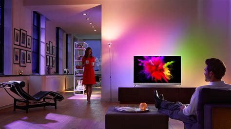 Philips OLED 4K TV - IMBOLDN