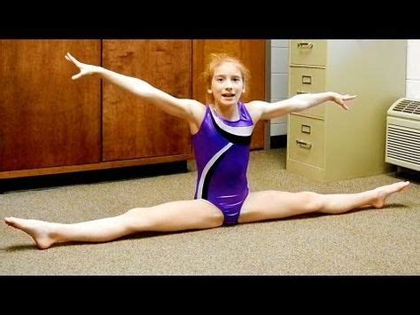 Seven Gymnastics Girls: Splits Tutorial - YouTube (With images) | Seven gymnastics girls ...