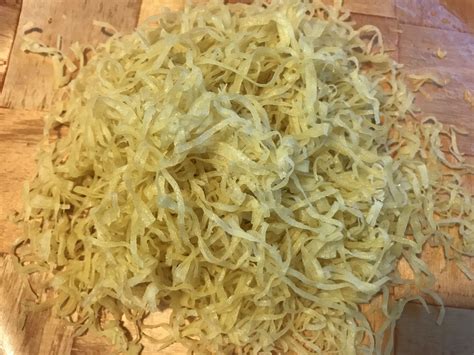 🇩🇿 Algerian Homemade Rechta (noodles)