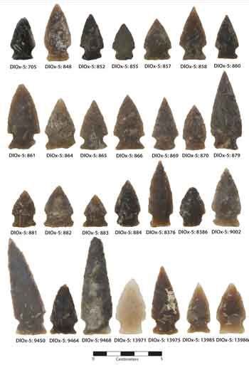 Native american indian arrowheads the ultimate informational guide ...