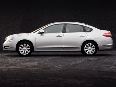 Nissan Teana technical specifications and fuel economy