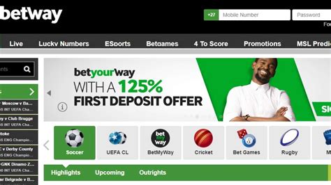 Features of the new advanced Betway-App