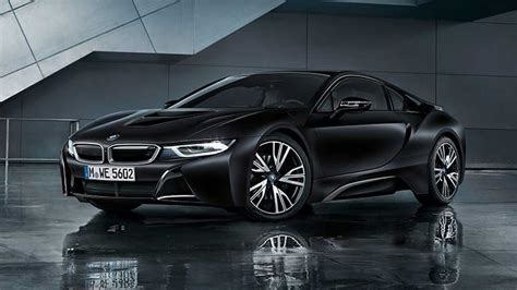 Wheels and Wardrobe: BMW i8 With All-Black and a Boost