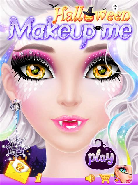 App Shopper: Make Up Me: Halloween - Girls Makeup, Dressup and Makeover Game (Games)