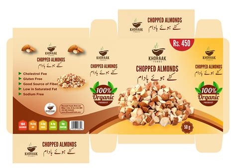 Food Packaging Design on Behance