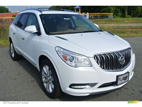 2016 Summit White Buick Enclave Premium AWD #106363311 | GTCarLot.com - Car Color Galleries