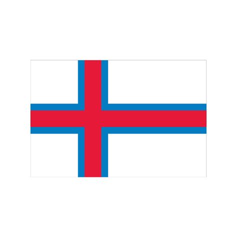 Faroe Islands Stick Flag