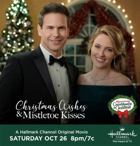 Christmas Wishes & Mistletoe Kisses - Hallmark Christmas Movie Review ...