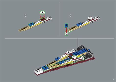 LEGO 10294 Titanic Instructions, Icons - Miscellaneous